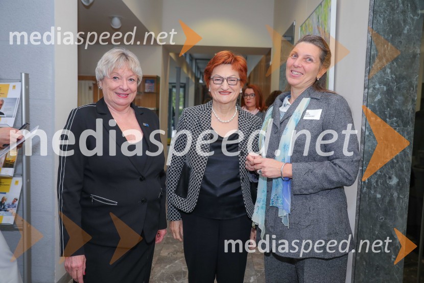  Gertrud Rantzen, predsednica, Slovensko-nemška gospodarska zbornica; prof. dr.  Danica  Purg,  direktorica IEDC Poslovna šola Bled; dr. Dunia Mladenić, vodja laboratorija za umetno inteligenco na Institutu Jožef StefanDan slovensko-nemškega gospodarstva 2019