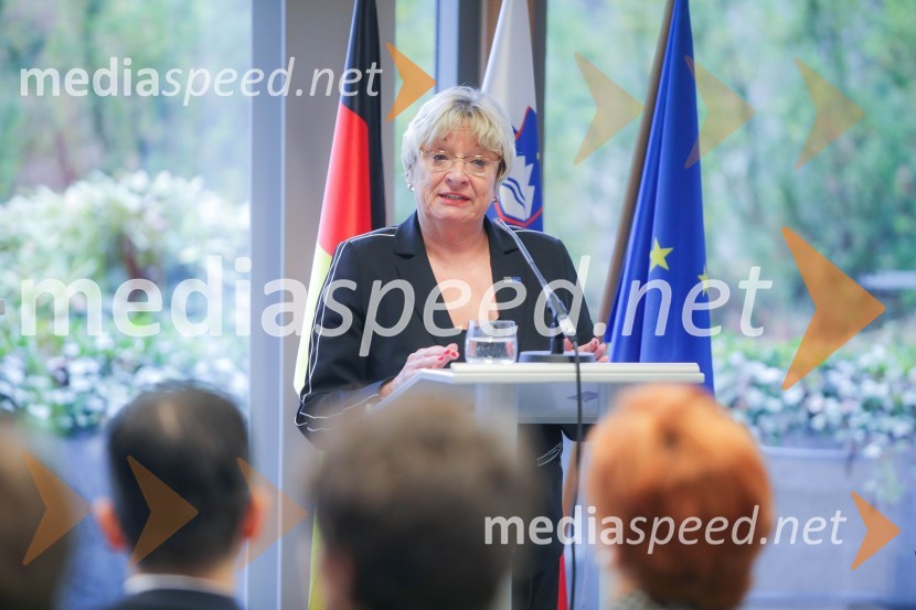  Gertrud Rantzen, predsednica, Slovensko-nemška gospodarska zbornicaDan slovensko-nemškega gospodarstva 2019