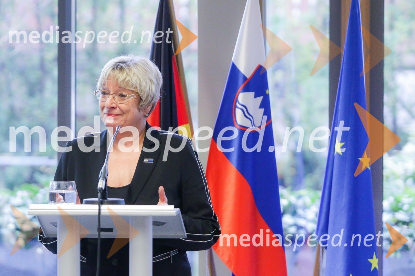  Gertrud Rantzen, predsednica, Slovensko-nemška gospodarska zbornicaDan slovensko-nemškega gospodarstva 2019