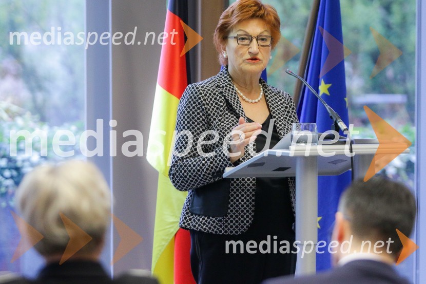prof. dr.  Danica  Purg,  direktorica IEDC Poslovna šola BledDan slovensko-nemškega gospodarstva 2019
