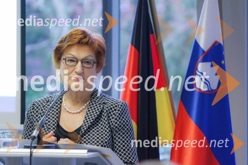 prof. dr.  Danica  Purg,  direktorica IEDC Poslovna šola BledDan slovensko-nemškega gospodarstva 2019
