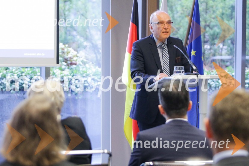 Nj. Eksc. Klaus Reidel, veleposlanik Zvezne republike NemčijeDan slovensko-nemškega gospodarstva 2019