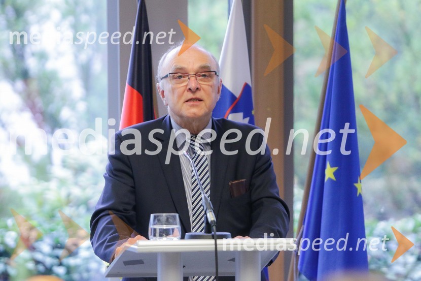 Nj. Eksc. Klaus Reidel, veleposlanik Zvezne republike NemčijeDan slovensko-nemškega gospodarstva 2019