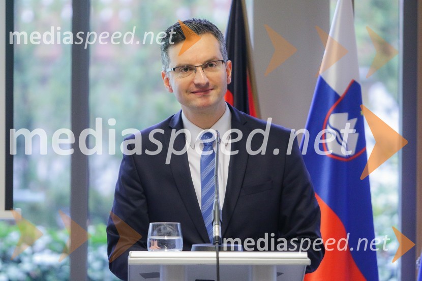  Marjan  Šarec, predsednik Vlade Republike SlovenijeDan slovensko-nemškega gospodarstva 2019