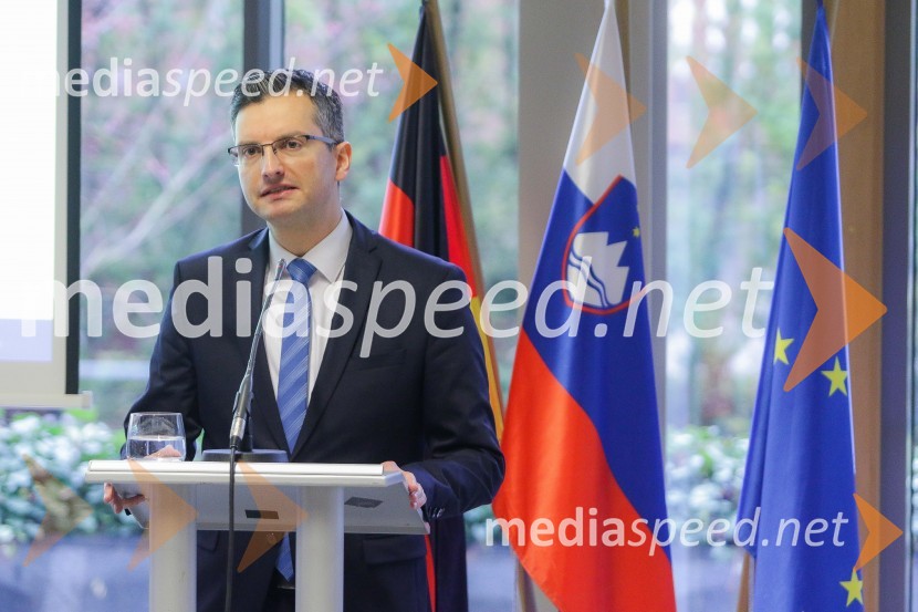  Marjan  Šarec, predsednik Vlade Republike SlovenijeDan slovensko-nemškega gospodarstva 2019