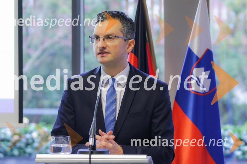  Marjan  Šarec, predsednik Vlade Republike SlovenijeDan slovensko-nemškega gospodarstva 2019