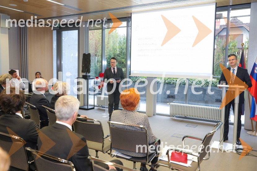  ... ;  Marjan  Šarec, predsednik Vlade Republike SlovenijeDan slovensko-nemškega gospodarstva 2019