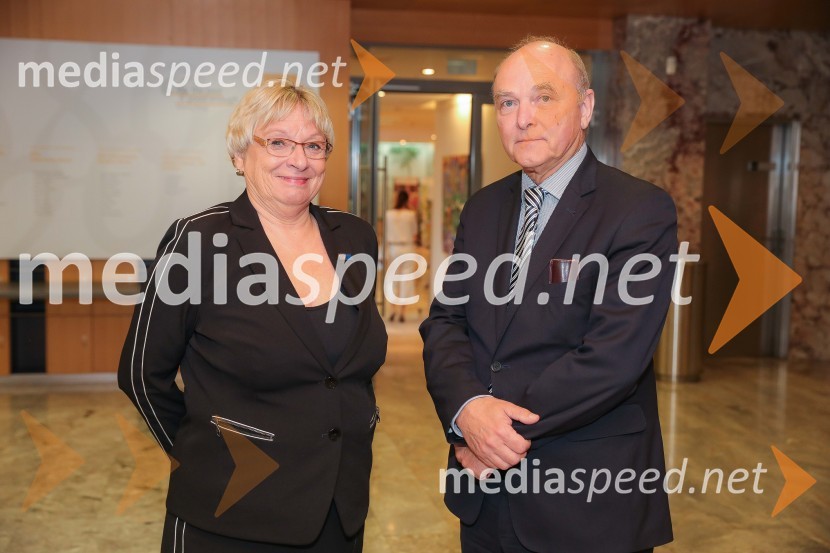 Gertrud Rantzen, predsednica, Slovensko-nemška gospodarska zbornica; Nj. Eksc. Klaus Reidel, veleposlanik Zvezne republike NemčijeDan slovensko-nemškega gospodarstva 2019