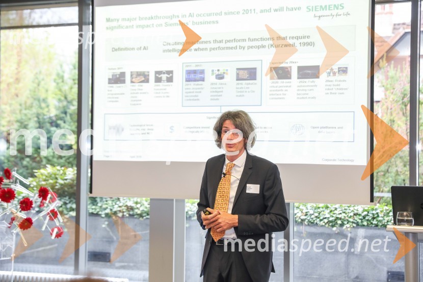  Gerhard Engelbrecht, strokovnjak za inteligentne informacijske in komunikacijske tehnologije, Siemens, AvstrijaDan slovensko-nemškega gospodarstva 2019