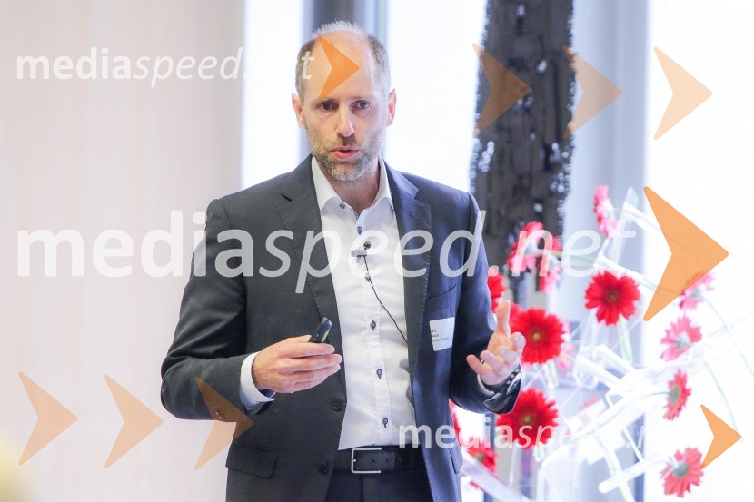 dr. Jure Skvarč, izvršni direktor PC Vision in Kolektor Orodjarna d.o.o.Dan slovensko-nemškega gospodarstva 2019