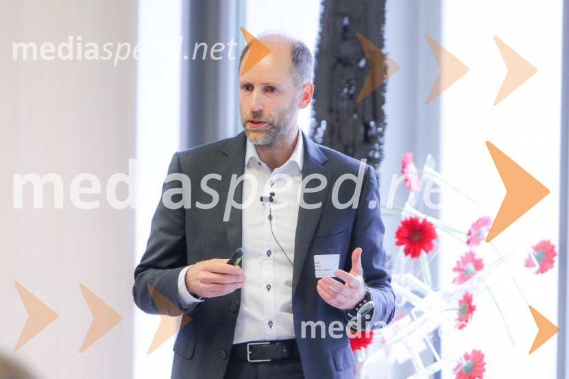 dr. Jure Skvarč, izvršni direktor PC Vision in Kolektor Orodjarna d.o.o.Dan slovensko-nemškega gospodarstva 2019