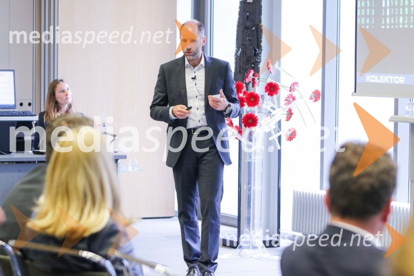 dr. Jure Skvarč, izvršni direktor PC Vision in Kolektor Orodjarna d.o.o.Dan slovensko-nemškega gospodarstva 2019