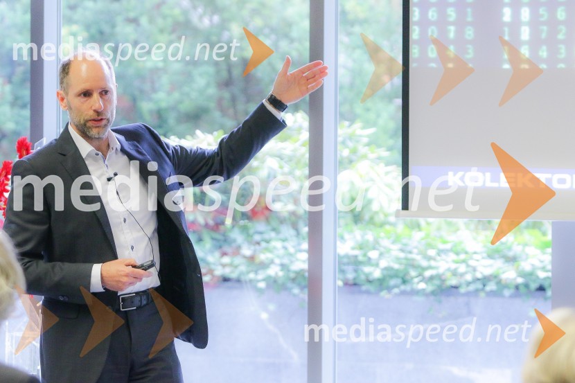 dr. Jure Skvarč, izvršni direktor PC Vision in Kolektor Orodjarna d.o.o.Dan slovensko-nemškega gospodarstva 2019