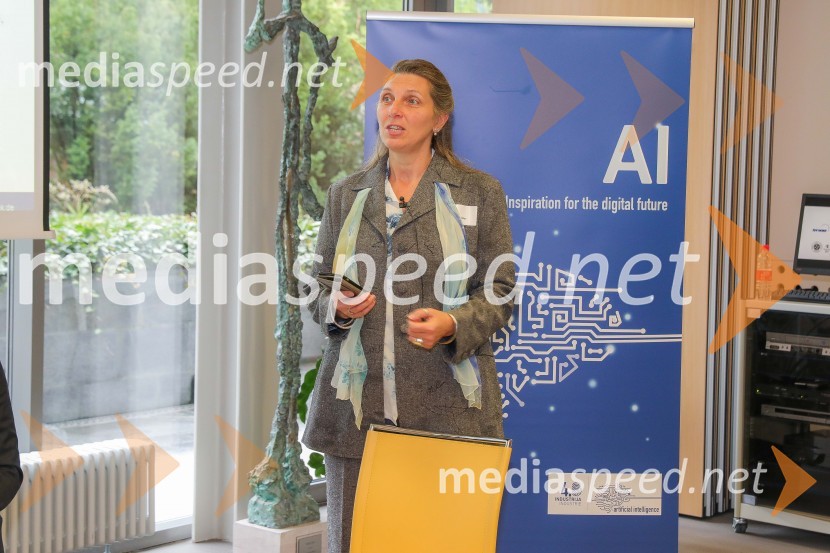 dr. Dunia Mladenić, vodja laboratorija za umetno inteligenco na Institutu Jožef StefanDan slovensko-nemškega gospodarstva 2019