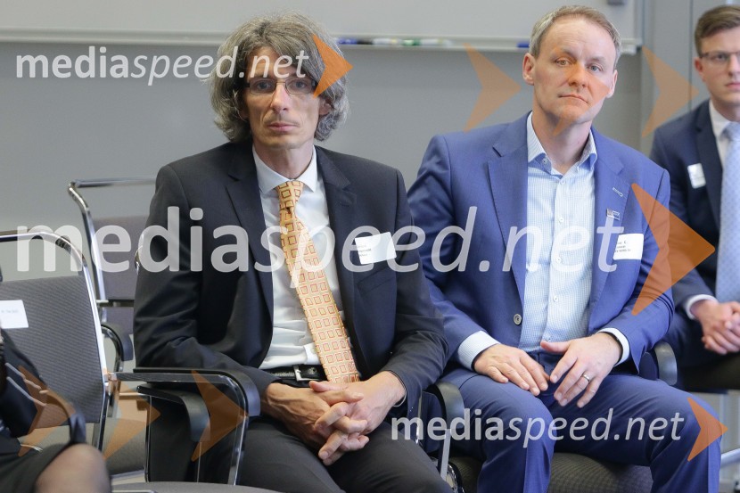  Gerhard Engelbrecht, strokovnjak za inteligentne informacijske in komunikacijske tehnologije, Siemens, Avstrija; dr. Dietmar C. Schlößer, vodja digitalizacije in inovacij, TÜV Nord Group, NemčijaDan slovensko-nemškega gospodarstva 2019