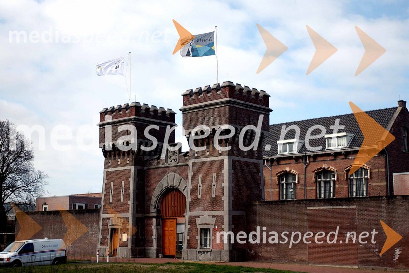Zapor za obtožence Haaškega sodišča, Scheveningen, NizozemskaZapor za obtožence Haaškega sodiča, Scheveningen, Nizozemska