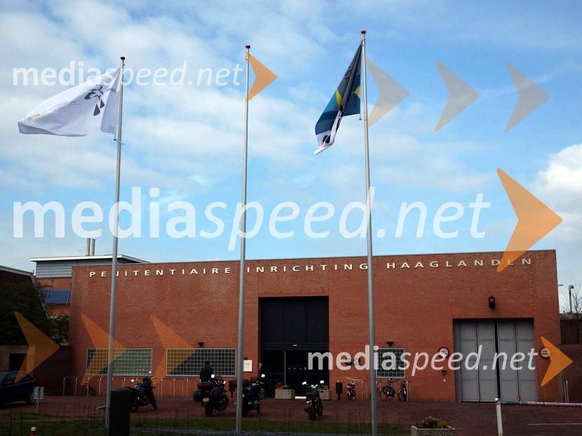 Zapor za obtožence Haaškega sodišča, Scheveningen, NizozemskaZapor za obtožence Haaškega sodiča, Scheveningen, Nizozemska