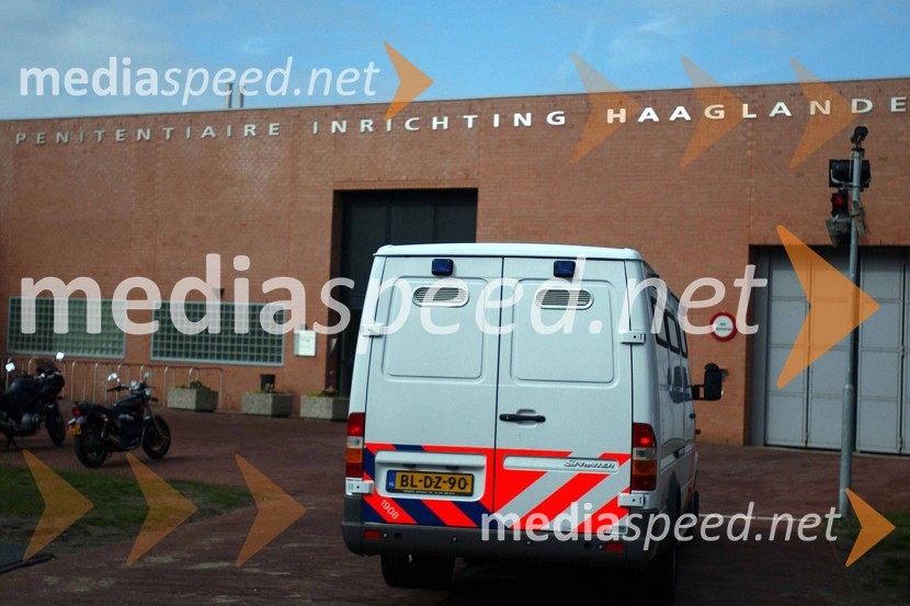 Zapor za obtožence Haaškega sodišča, Scheveningen, NizozemskaZapor za obtožence Haaškega sodiča, Scheveningen, Nizozemska