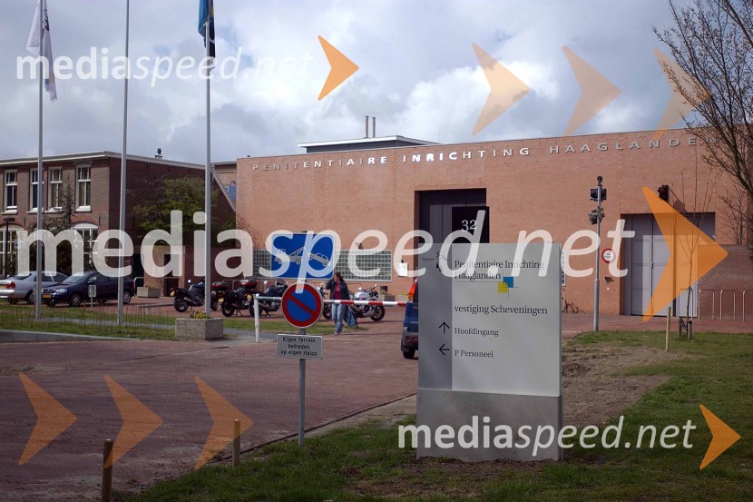 Zapor za obtožence Haaškega sodišča, Scheveningen, NizozemskaZapor za obtožence Haaškega sodiča, Scheveningen, Nizozemska