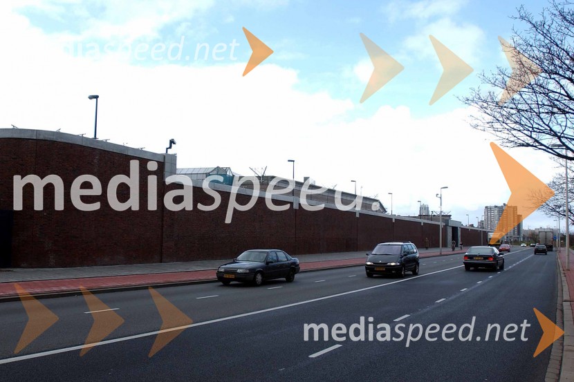 Zapor za obtožence Haaškega sodišča, Scheveningen, NizozemskaZapor za obtožence Haaškega sodiča, Scheveningen, Nizozemska