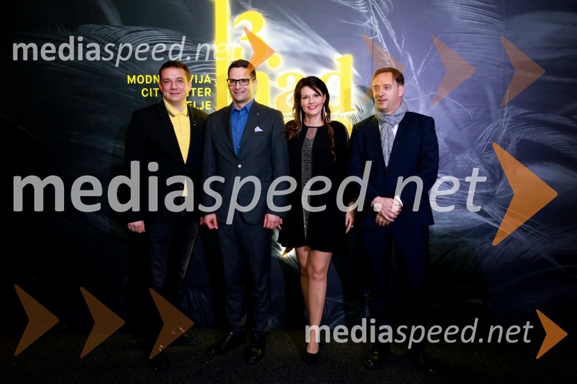  Toni Pugelj, direktor SES Slovenija in center manager nakupovalnega središča Aleja;  Andrej Ropret, center manager Citypark Ljubljana; mag. Andreja  Jernejčič, direktorica podjetja Lin&Nil;  Gregor Pečovnik, vodja upravljanja z nepremičninami Ses center management13. nadstropje, modni spektakel Citycenter Celje