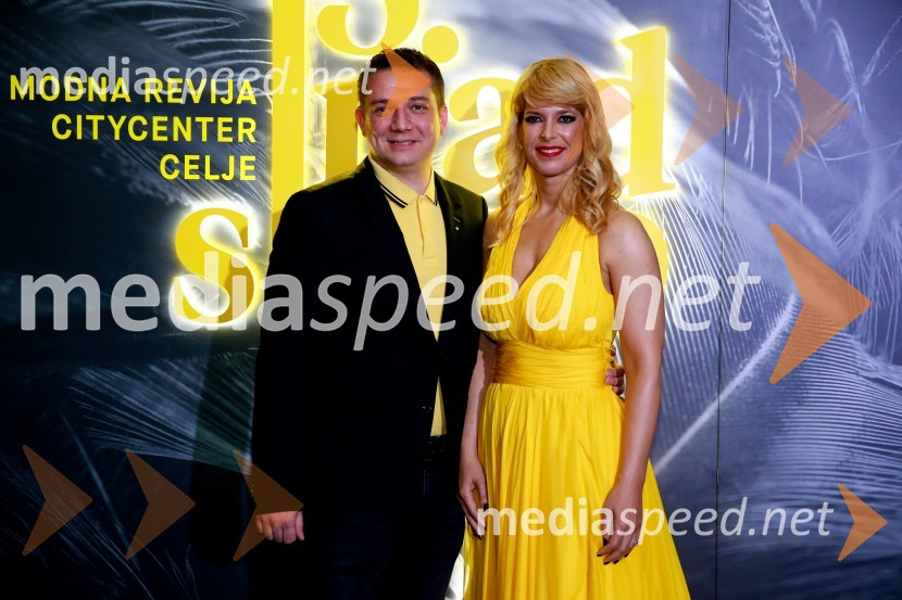  Toni Pugelj, direktor SES Slovenija in center manager nakupovalnega središča Aleja;  Darja Lesjak, center manager Citycenter Celje13. nadstropje, modni spektakel Citycenter Celje