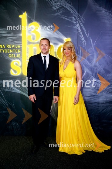  Jure Košir, nekdanji smučar;  Darja Lesjak, center manager Citycenter Celje13. nadstropje, modni spektakel Citycenter Celje