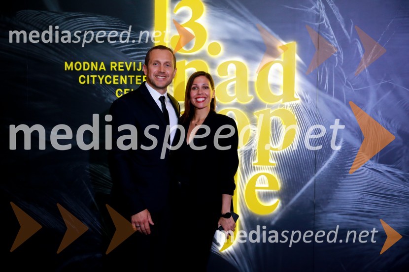  Jure Košir, nekdanji smučar;  Simona Škrobar13. nadstropje, modni spektakel Citycenter Celje