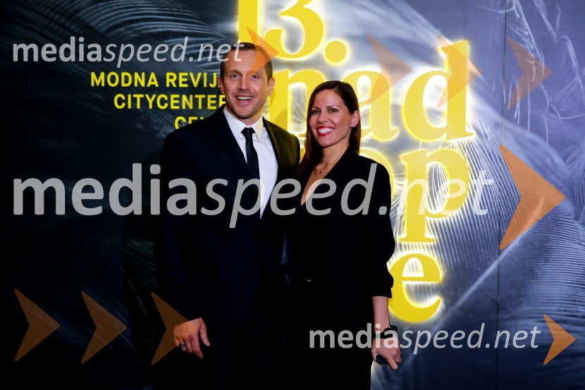  Jure Košir, nekdanji smučar;  Simona Škrobar13. nadstropje, modni spektakel Citycenter Celje