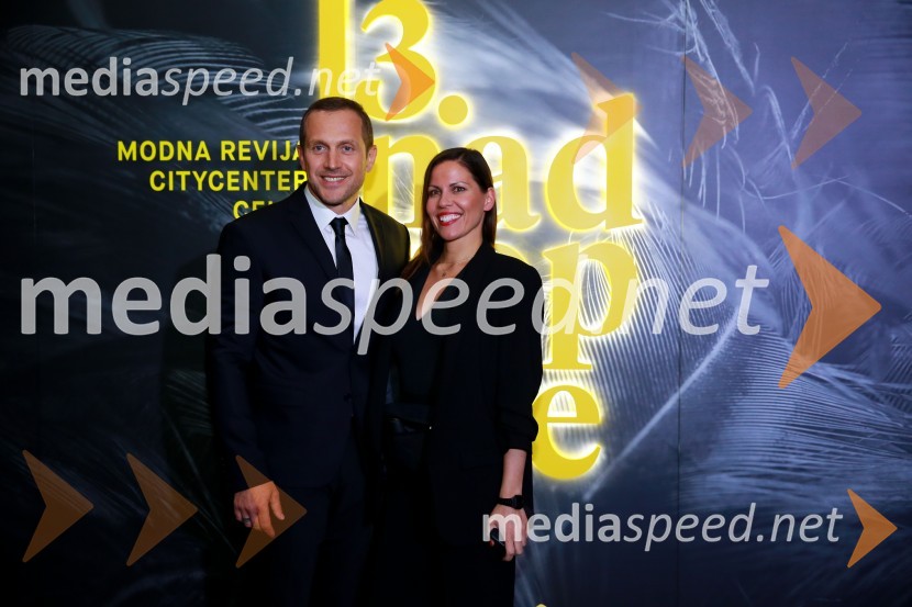  Jure Košir, nekdanji smučar;  Simona Škrobar13. nadstropje, modni spektakel Citycenter Celje