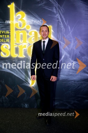  Jure Košir, nekdanji smučar13. nadstropje, modni spektakel Citycenter Celje