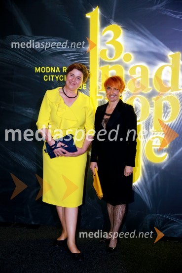  Marta Sevčnikar, Cinkarna Celje;  Nena Horvat, vodja marketinga Citycenter Celje13. nadstropje, modni spektakel Citycenter Celje