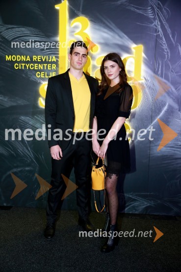  ... ;  Tina Kopušar, obraz kampanje 13. nadstropje13. nadstropje, modni spektakel Citycenter Celje