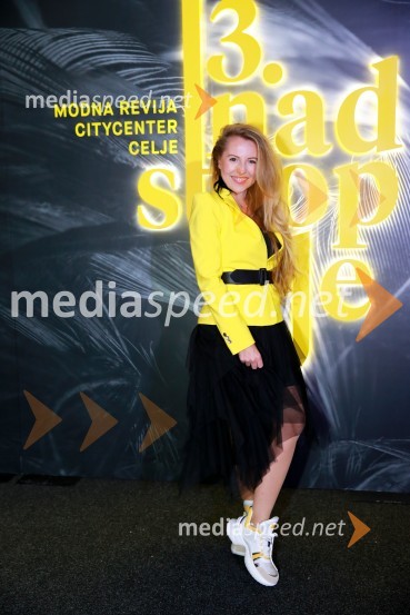  Hajdi Korošec Jazbinšek, pevka13. nadstropje, modni spektakel Citycenter Celje