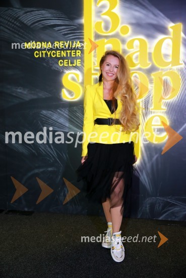  Hajdi Korošec Jazbinšek, pevka13. nadstropje, modni spektakel Citycenter Celje