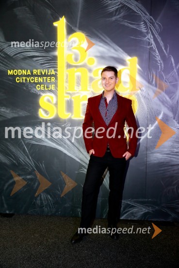  Damjan Murko, pevec13. nadstropje, modni spektakel Citycenter Celje