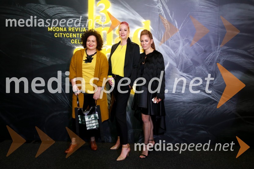  ... ;  ... ;  Snežana Delakorda, direktorica, Prima komunikacije13. nadstropje, modni spektakel Citycenter Celje