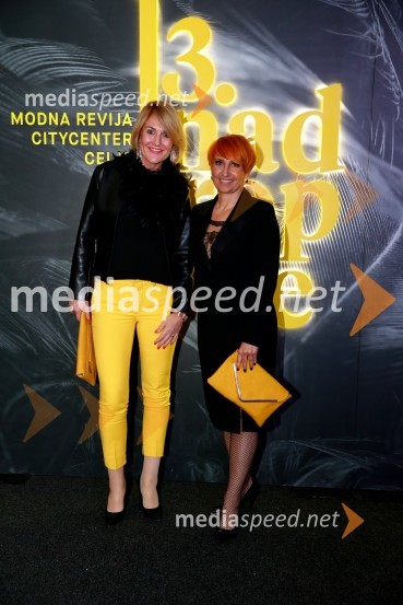  ... ;  Nena Horvat, vodja marketinga Citycenter Celje13. nadstropje, modni spektakel Citycenter Celje