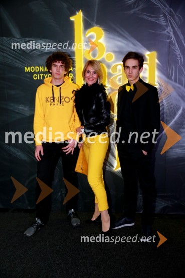 13. nadstropje, modni spektakel Citycenter Celje