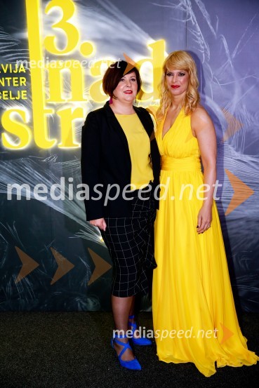  Barbara Repinšek, Delavnica mode Barbara Repinšek;  Darja Lesjak, center manager Citycenter Celje13. nadstropje, modni spektakel Citycenter Celje