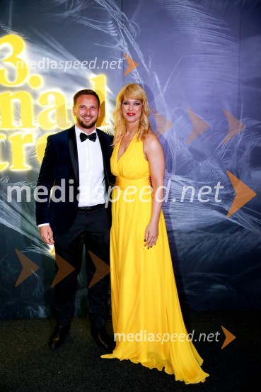  David  Klobasa, župan Občine Sveta Trojica in podjetnik;  Darja Lesjak, center manager Citycenter Celje13. nadstropje, modni spektakel Citycenter Celje