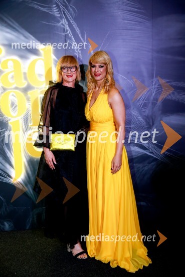  Maja Štamol Droljc, modna oblikovalka;  Darja Lesjak, center manager Citycenter Celje13. nadstropje, modni spektakel Citycenter Celje