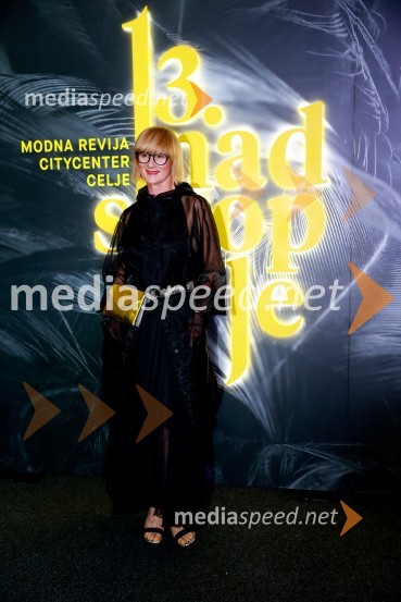  Maja Štamol Droljc, modna oblikovalka13. nadstropje, modni spektakel Citycenter Celje