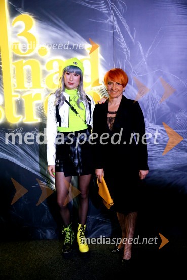  Ana Teržan - Anabel, pevka;  Nena Horvat, vodja marketinga Citycenter Celje13. nadstropje, modni spektakel Citycenter Celje