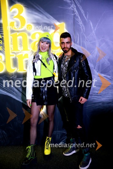  Ana Teržan - Anabel, pevka;  ... 13. nadstropje, modni spektakel Citycenter Celje