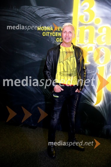   Igor  Jelen-Iggy, koreograf, lastnik plesnega centra Igen13. nadstropje, modni spektakel Citycenter Celje