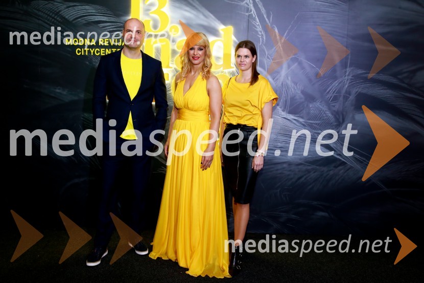  ... ;  Darja Lesjak, center manager Citycenter Celje13. nadstropje, modni spektakel Citycenter Celje