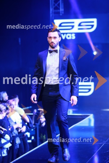  Gašper Tratnik, GT collection13. nadstropje, modni spektakel Citycenter Celje