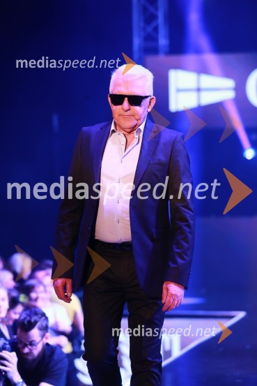  Peter Thaler, modni oblikovalec13. nadstropje, modni spektakel Citycenter Celje