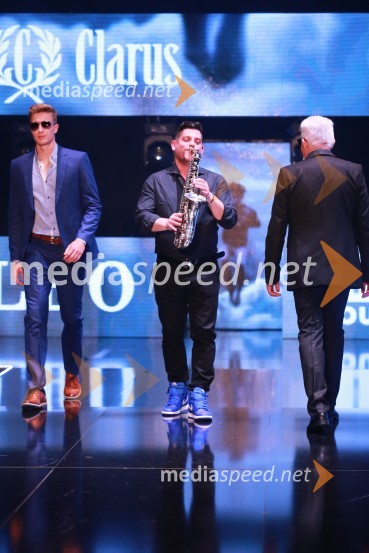  ... ;  Lovro Ravbar, saksofonist;  ... 13. nadstropje, modni spektakel Citycenter Celje